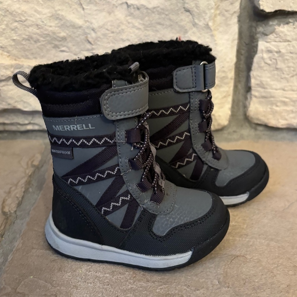 Merrell boots- New without tags, SZ 4 (baby/toddler)